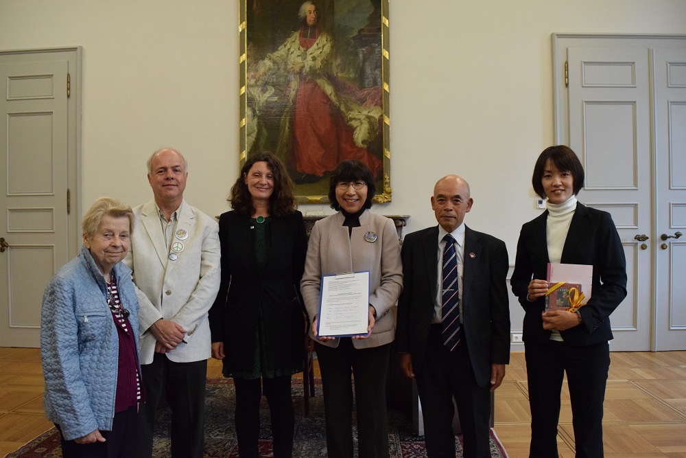 Empfang im Alten Rathaus Bonn am 4.10.2016