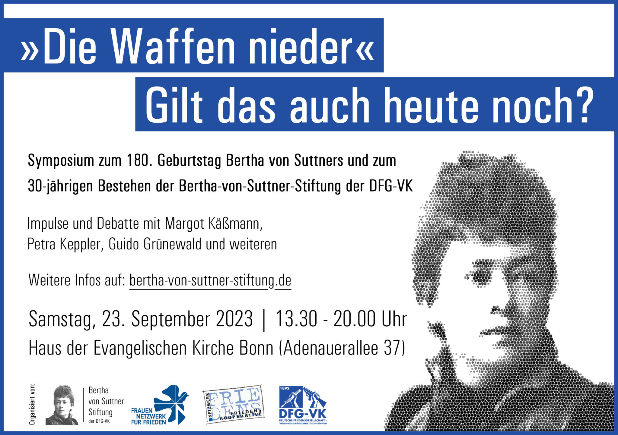 Berth-von-Suttner-Symposium 2023