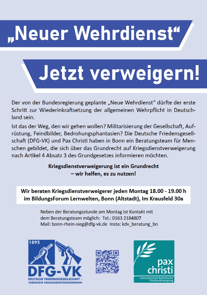 Flyer zu KDV