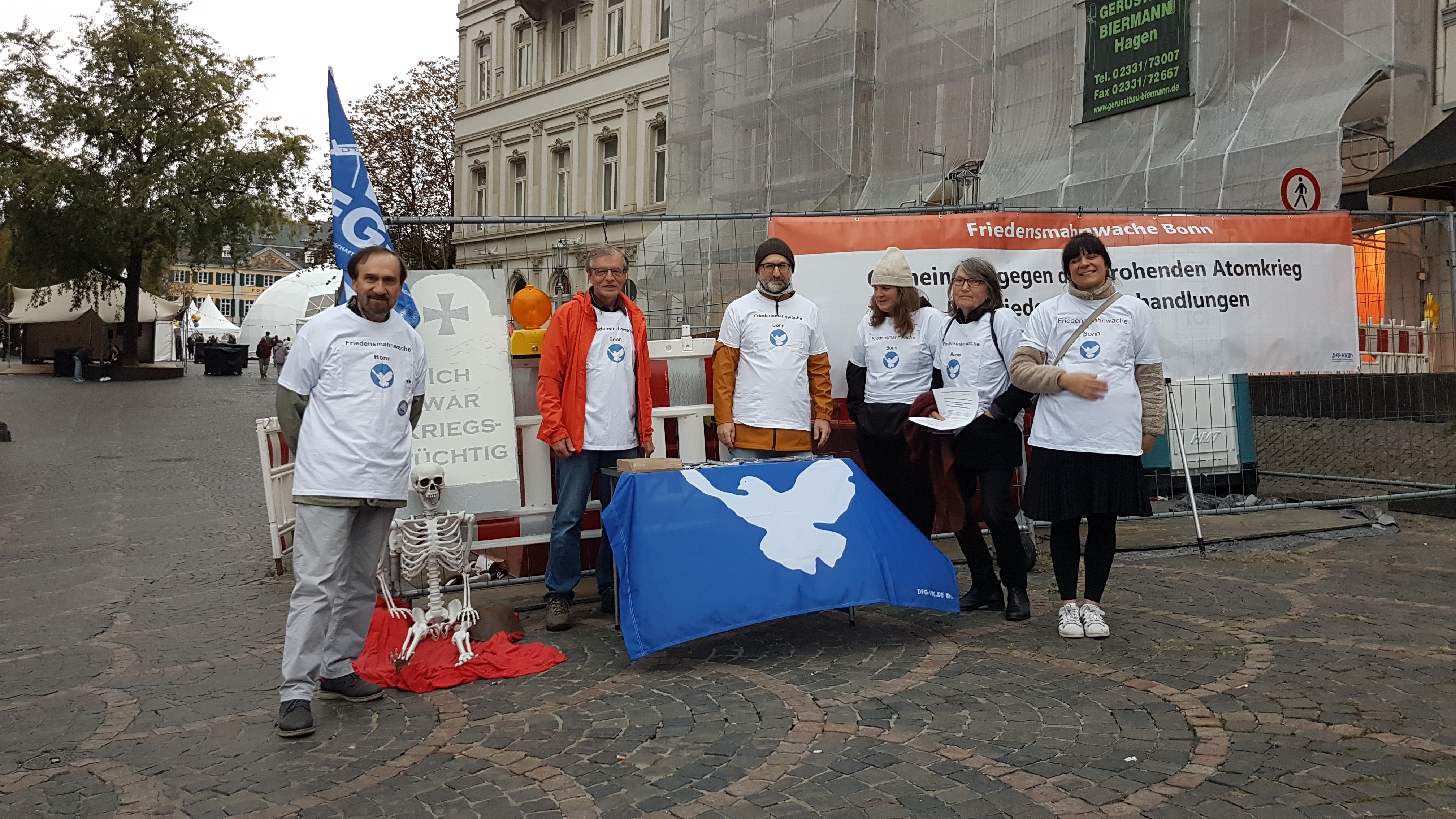 Friedensmahnwache 2024