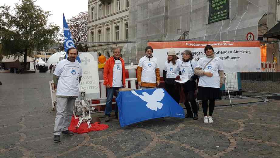 Friedensmahnwache 2024