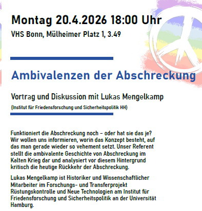 VHS: Ambivalenzen der Abschreckung