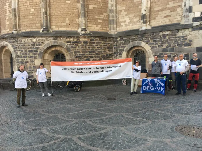 Friedensmahnwache 2025