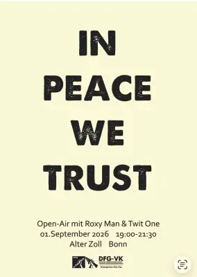 Di. 1. September 2026: Open-Air-Konzert