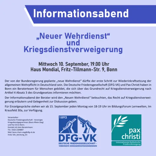 Flyer zu KDV