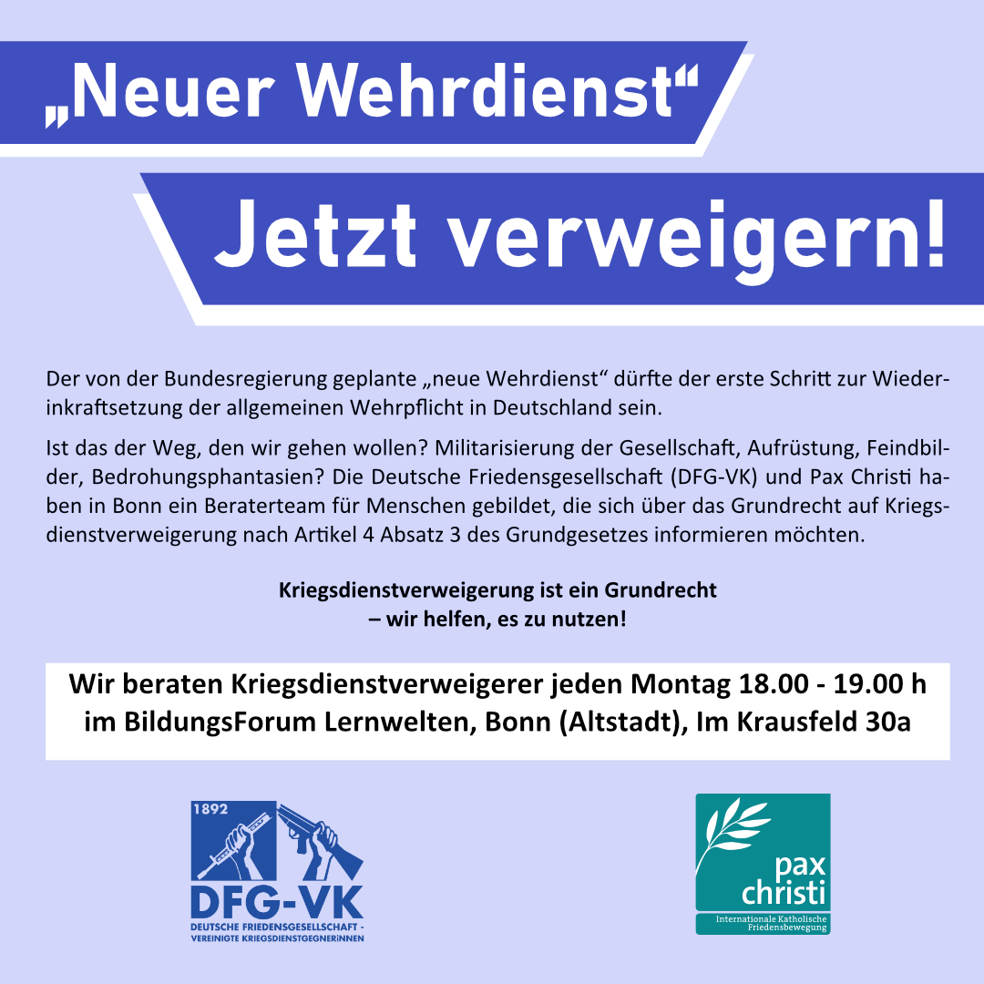 Flyer zu KDV